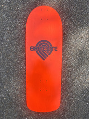 2016 Powell Peralta Ray Rodriguez Skull & Sword Brite Lite Snub Skateboard Deck