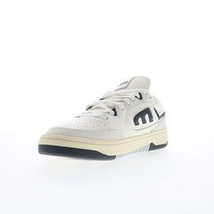 Etnies Loot 4101000584393 Mens Beige Leather Skate Inspired Sneakers Shoes
