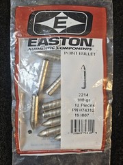 Easton Field Points Bullet Parabolic ACC & Redline -SELECTION AVAILABLE-