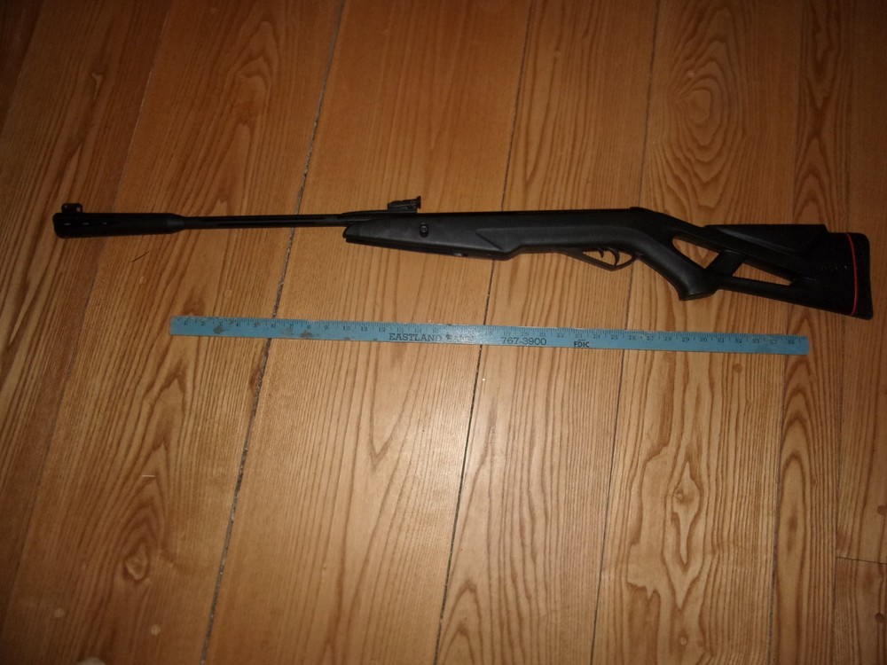 GAMO SHADOW WHISPER .177 AIR RIFLE WORKS FINE!