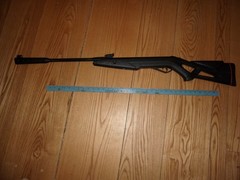 GAMO SHADOW WHISPER .177 AIR RIFLE WORKS FINE!