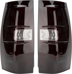 Tail Light Assembly Compatible with 2007-2014 Chevy Tahoe/Suburban Driver and Pa