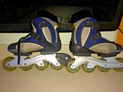 Ultra Wheels ABEC 3 Inline Skates Men’s Size 8 Ultra Flex