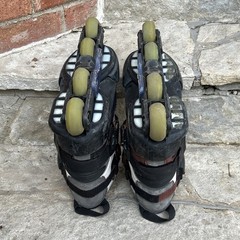 Vintage K2 King 55 Aggressive Inline Skates Blades Skate US Mens 8 Rare