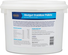 Hindgut Stabilizer Pellets, Daily Digestive & Immune Supplement for Horses Helps