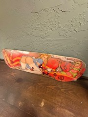 DS Supreme x Alice Skateboards SS26 John John Jesse Skate Deck 8.375″ SOLD OUT