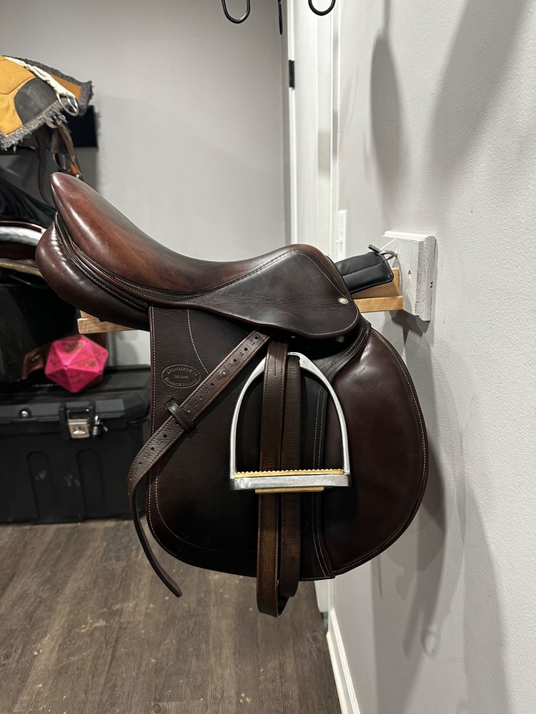 2011 Socoa 16.5in Devocoux Saddle