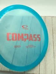 New Latitude 64 Opto Compass Midrange Golf Disc 177 Grams