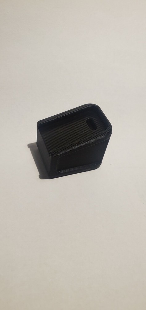 Airsoft WE Glock 17/19 Magazine Extended Base Pad 3D Printed