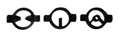 3D Printed Globe Front Sight for Umarex Fusion 2 + 3 Inserts – Carbon Fiber PETG