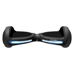 Hover-1 Hoverboard Electric Self Balancing Hoverboard for Kids with 5 mph Black