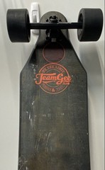TeamGee Electric Longboard Skateboard 35 Inch Maple Composite Remote & Charger