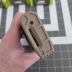 VFC QRS QMAG 300rd Hi-Cap Airsoft M4 AEG Magazine Tan FDE Lot of 3 New