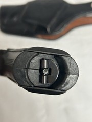 Gamo PT-80 Semi-Auto CO2 Pellet Pistol .177 Cal Pre-owned Bianchi Holster #19l2