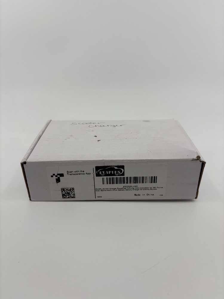 EVAPLUS 42V 2A Power Adapter PowerFast 3-Prong Inline Connector