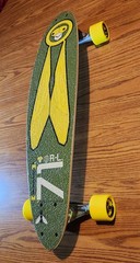 G&S Swiss Made High Camber Fibreflex Slalom Competition Skateboard NOS 2002 RARE