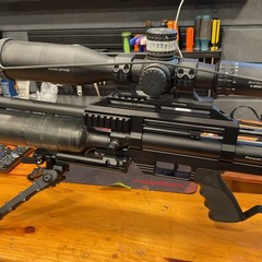 FX Airguns Maverick .22 PCP Pellet Air Rifle 950fps w/ Scope & Bipod