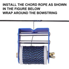 Adjustable Bowstring Winding Device For Quick Serving Compound Bow Popular