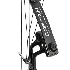 Compound Bow Arrow Kit 40-55lbs Archery Fiberglass Limbs Hunting Shooting Target