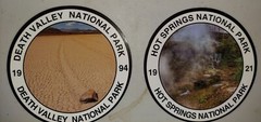Yes! ALL 63 U.S. National Park Stickers! WATERPROOF Vinyl 3 Inches Each.