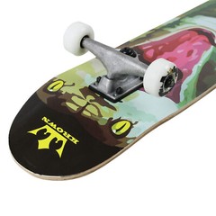 Krown Rookie Skateboard Complete Cobra 7.5″