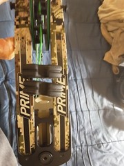 Prime Logic CT3 Compound Bow RH 29″ 60# 335fps EXTRA CAMS INCLUDED!