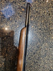 Vintage 1950’s Crosman Model 114 .22 Cal. Bulk Fill CO2 Pellet Gun Rifle: Read