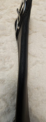 Western Cinch / Girth Soft Smooth Black Neoprene ~ Stainless Hardware ~ Size 26