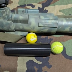 RB40 MK3 Ball Launcher Adapter, 40mm Launcher, 2″ Tennis Ball/Stress Ball