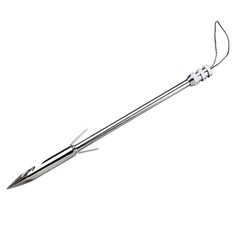 15PCS Fish Shooting Darts Slingshot Arrows Stainless Steel Fishing