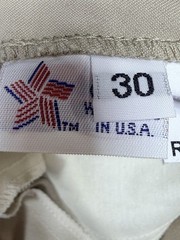 Tailored Sportsman Trophy Hunter Breeches 30 Regular Tan Knee Patch USA Made