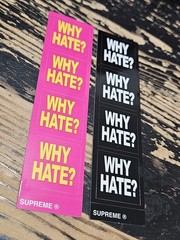 Supreme Based Lil B Why Hate Mini Sticker Set SS26 + FREE SURPRISE