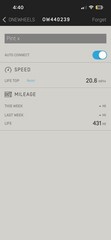 One Wheel Pint X Less Than 500 Miles