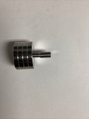 Summit 4 Ounce Stabilizer Weight 1/4 Inch Thread With 5/16 Adapter