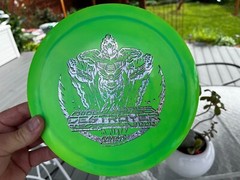 Ricky Wysocki Star Destroyer Swirls Halo Sockibot 176G Disc Golf Innova #3141