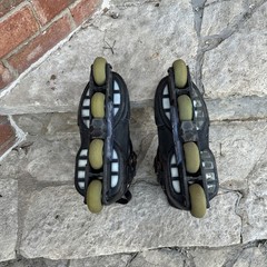 Vintage K2 King 55 Aggressive Inline Skates Blades Skate US Mens 8 Rare