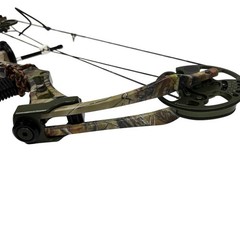 Bear River Charge 29in 60lbs Camouflage Right-Handed Compound Bow