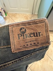 Pikeur full seat Dark Denim Breeches Womens SIZE 32