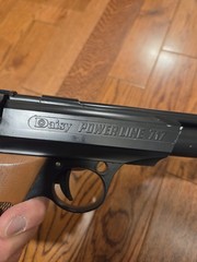 Daisy Powerline 717 Air Pellet Pistol .177 (EXCELLENT) Works Good