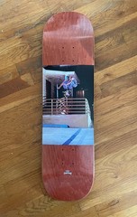 Tyshawn Jones Skateboard Deck Atiba Jefferson 8.3 King x Thrasher 39/100 Limited