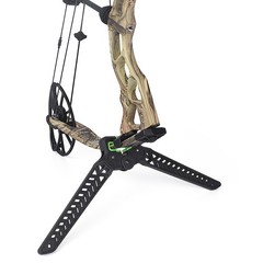 Archery Bow Stands Compound Bow Jack Kick Stand Shooting Holder Rack 3D Shoot
