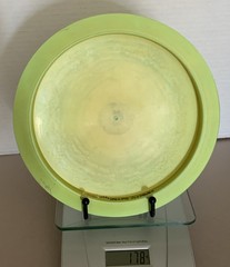 Discraft ESP Heat Driver Disc Green 177 Grams