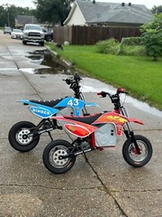 Razor SX500 graphics kit decals THICK AND HIGH GLOSS