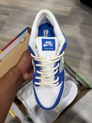 Nike SB Dunk Low Pro QS Skate Shoes Game Royal/Sail Grey Fog US 9.5 D