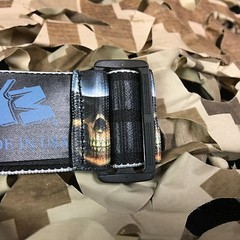 NEW KM Paintball Universal Mask Goggle Strap – The Grim Reaper
