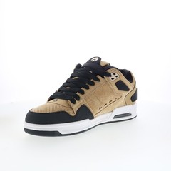 Osiris Peril 1308 1238 Mens Brown Leather Skate Inspired Sneakers Shoes