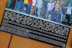 Osiris Shoes Footwear The Storm Movie Team OG XXL Vintage Skateboarding STICKER