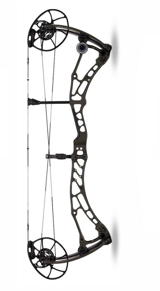 Bowtech Solution LS, RH, 70#, 24.5-30in DL, OD Green A14609
