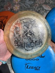 OLD Legacy Discs Lot – Grinder Outlaw Legacy Unknown – SMELL READ