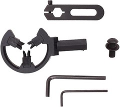 Full-Containment Arrow Rest: Adjustable Launcher for Target Shooting & Hunting